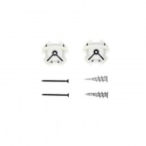 Крепления для сноуборда Demon DS0553 Snowboard/Ski Wall Hangers (White)